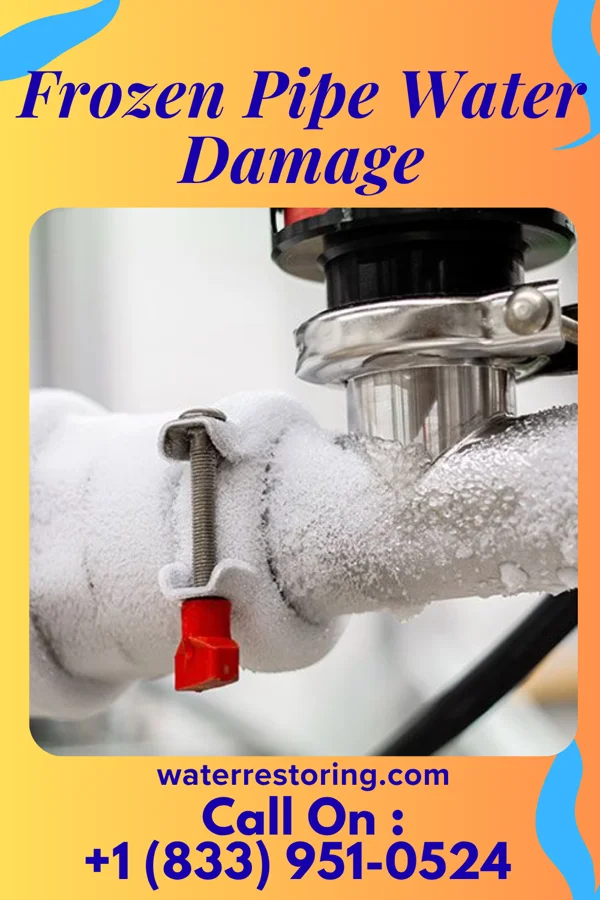 Frozen Pipe Water Damage in Ithaca, MI