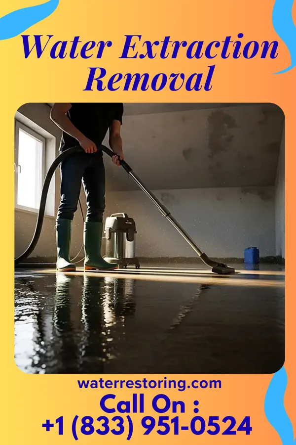 Water Extraction Removal in Ithaca, MI